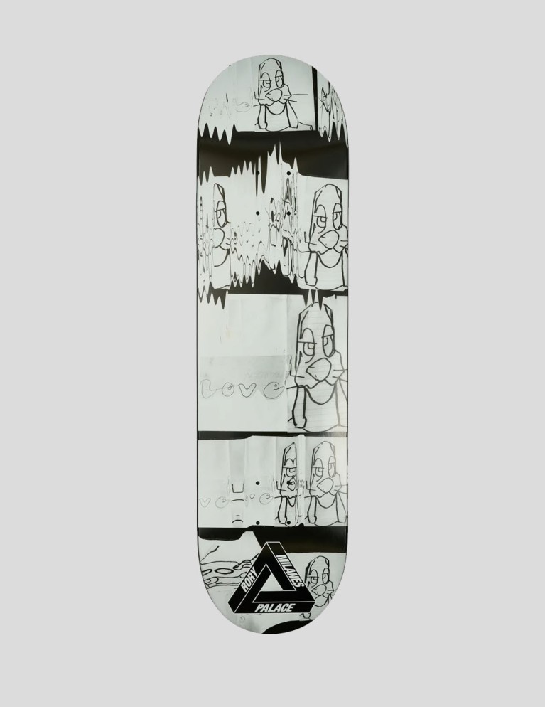 Tabela PALACE rory pro 8.06 deck white/black